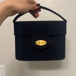 Authentic Christian Dior Toiletry Bag / Purse